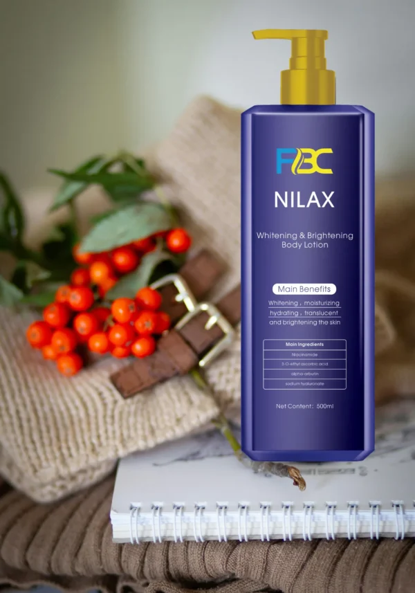 Nilax Whitening Body Lotion front view