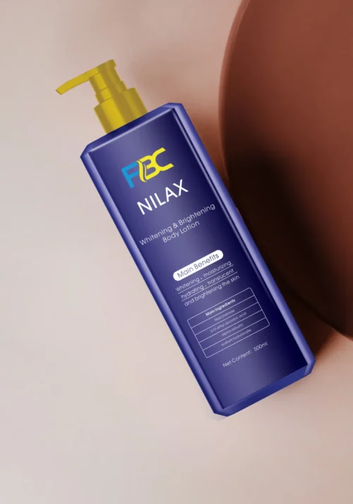 Nilax Whitening Body Lotion front view