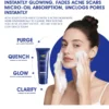 Soft foaming texture of Nilax acne face wash