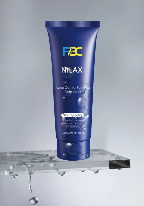 Nilax purifying face cleanser with amino acid surfactants