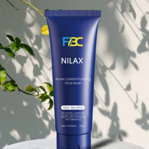 Nilax Acne Control Face Wash 100g for oily and acne-prone skin