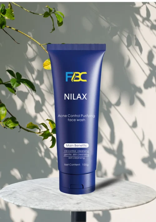 Nilax Acne Control Face Wash 100g for oily and acne-prone skin
