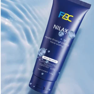 Nilax Hydra-Shield Hydrating Face Wash – 100ml bottle