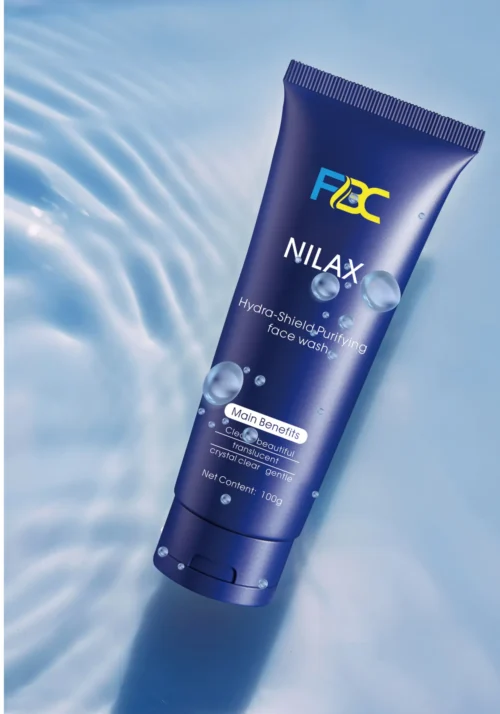 Nilax Hydra-Shield Hydrating Face Wash – 100ml bottle