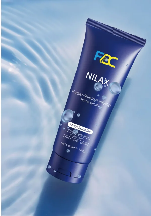 Nilax Hydra-Shield Hydrating Face Wash – 100ml bottle