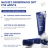 Soft creamy foam of Nilax Hydra-Shield Face WashGel texture of hydrating face cleanser