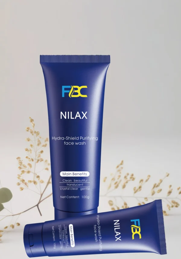 Nilax Hydra-Shield Hydrating Face Wash – 100ml bottle