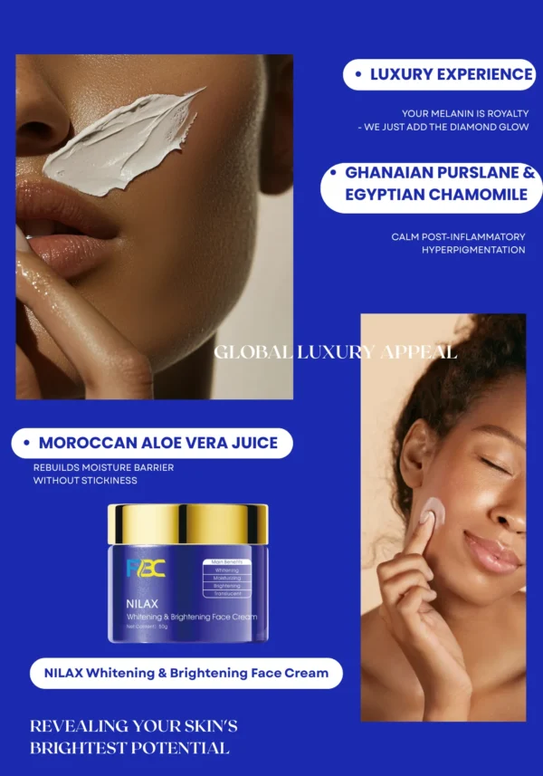 Key Ingredients of Nilax Brightening Cream – Niacinamide, Vitamin C, Plant Extracts
