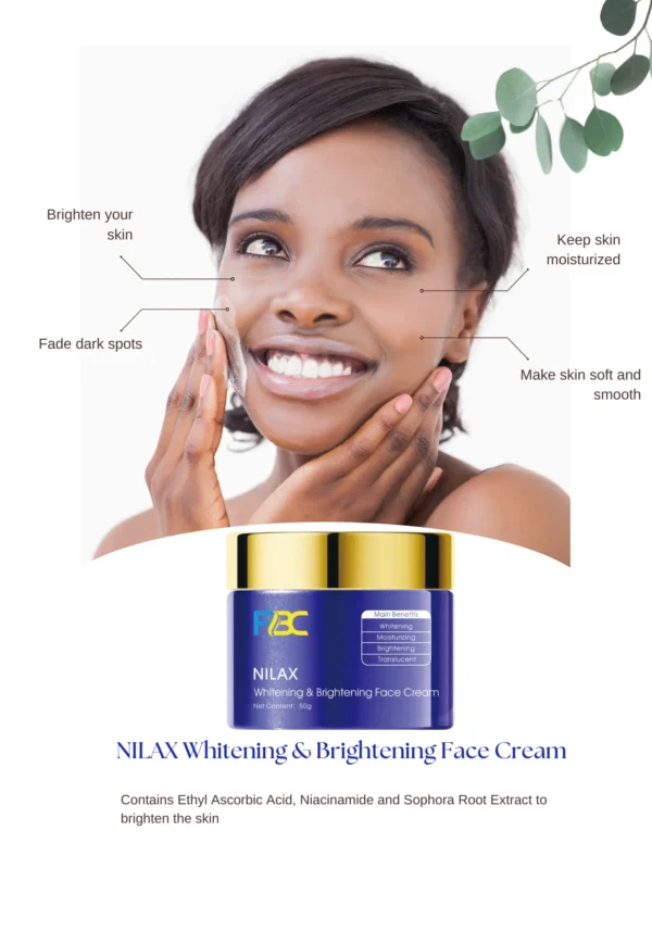 How to Apply Nilax Whitening Face Cream – For Glowing Skin