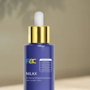 Nilax Whitening & Brightening Serum product bottle