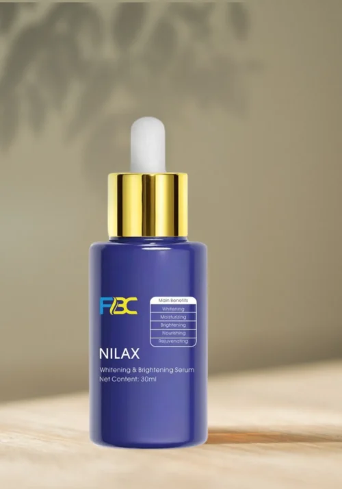 Nilax Whitening & Brightening Serum product bottle