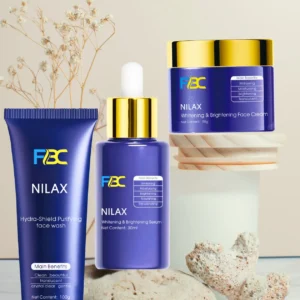 Nilax Brightening Facial Care Set full pack