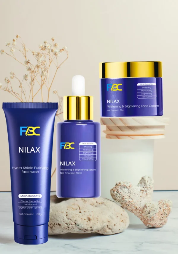 Nilax Brightening Facial Care Set full pack
